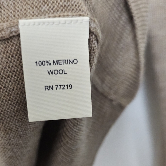 Joseph Abboud Merino Wool V-Neck Sweater Size XL - Picture 5 of 8